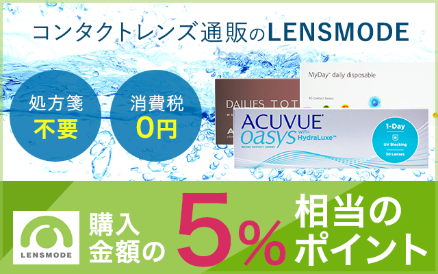 LENS MODE(レンズモード)